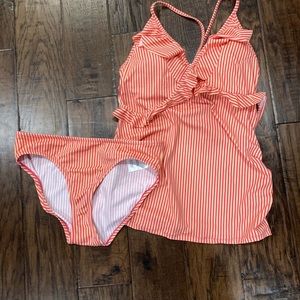 Motherhood maternity swimsuit